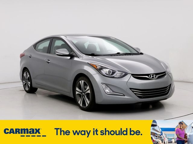 2015 Hyundai Elantra Sport