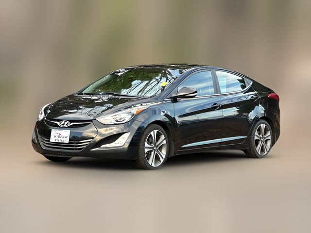 2015 Hyundai Elantra Sport