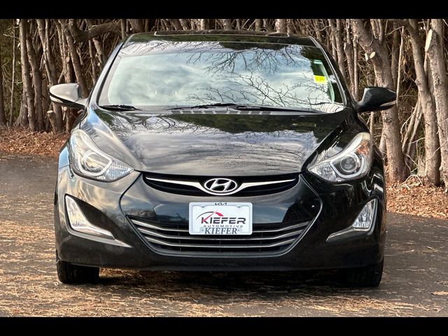 2015 Hyundai Elantra Sport