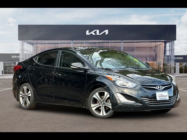2015 Hyundai Elantra Sport