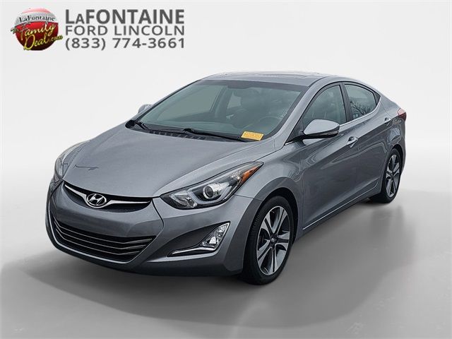 2015 Hyundai Elantra Sport