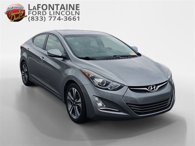 2015 Hyundai Elantra Sport