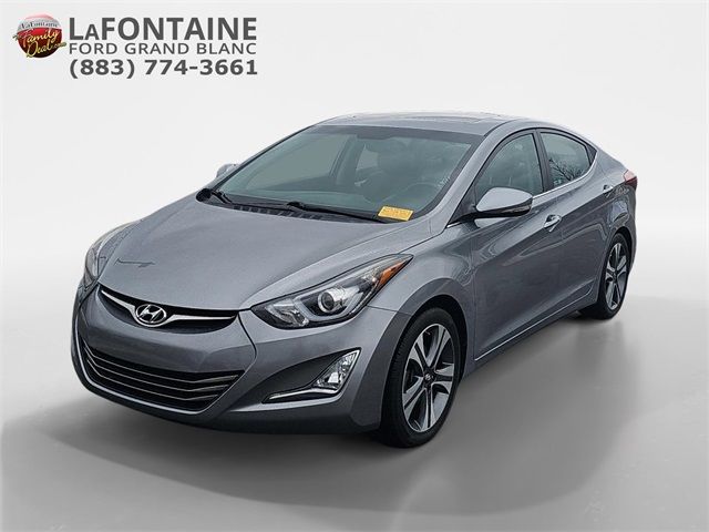 2015 Hyundai Elantra Sport