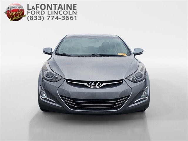 2015 Hyundai Elantra Sport