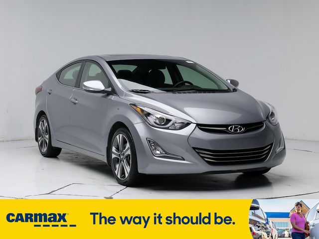 2015 Hyundai Elantra Sport