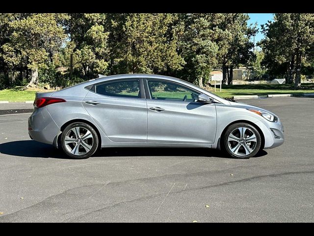 2015 Hyundai Elantra Sport