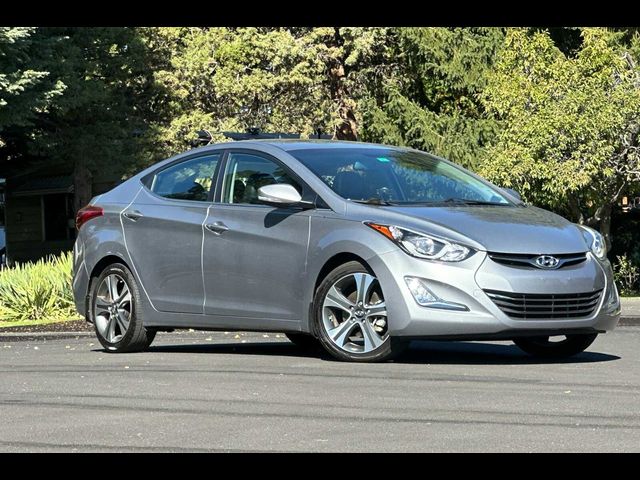 2015 Hyundai Elantra Sport