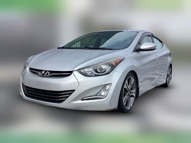 2015 Hyundai Elantra Sport