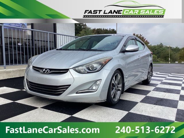 2015 Hyundai Elantra Sport