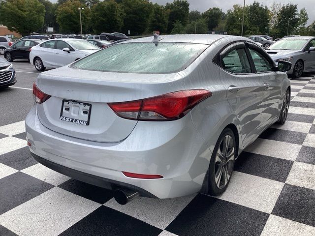 2015 Hyundai Elantra Sport