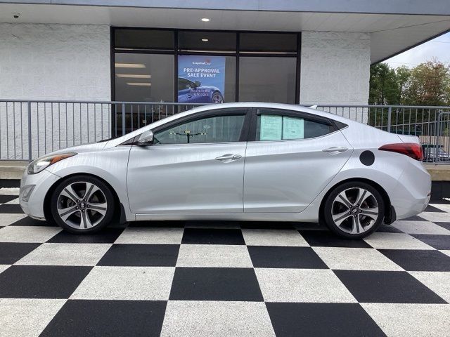 2015 Hyundai Elantra Sport