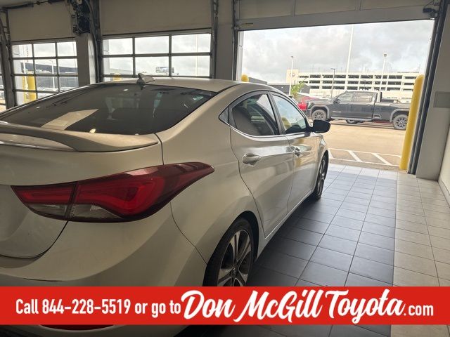 2015 Hyundai Elantra Sport