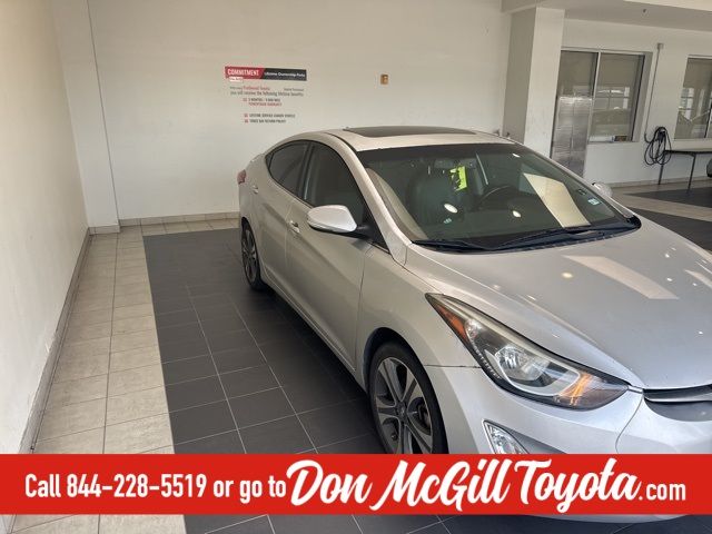 2015 Hyundai Elantra Sport