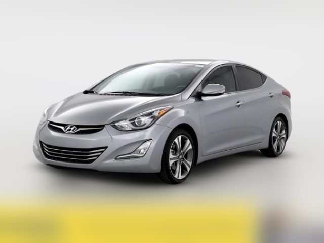 2015 Hyundai Elantra Sport