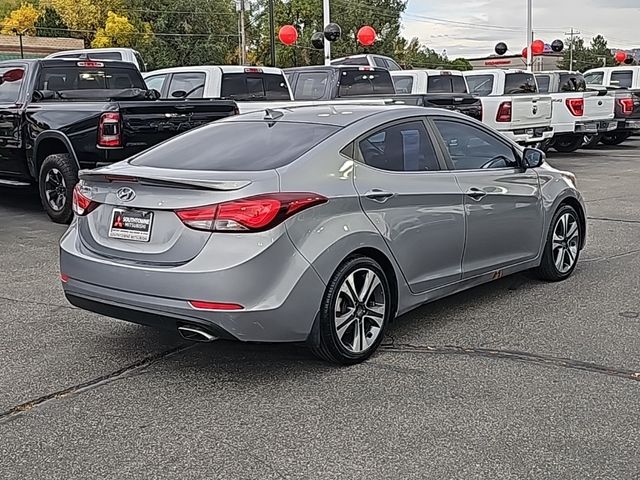 2015 Hyundai Elantra Sport