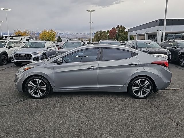 2015 Hyundai Elantra Sport