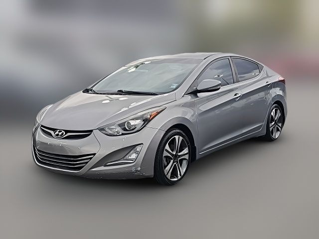 2015 Hyundai Elantra Sport