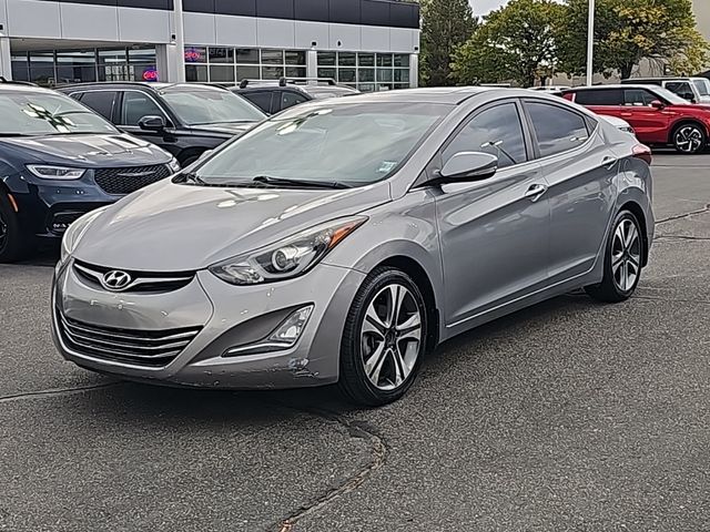 2015 Hyundai Elantra Sport