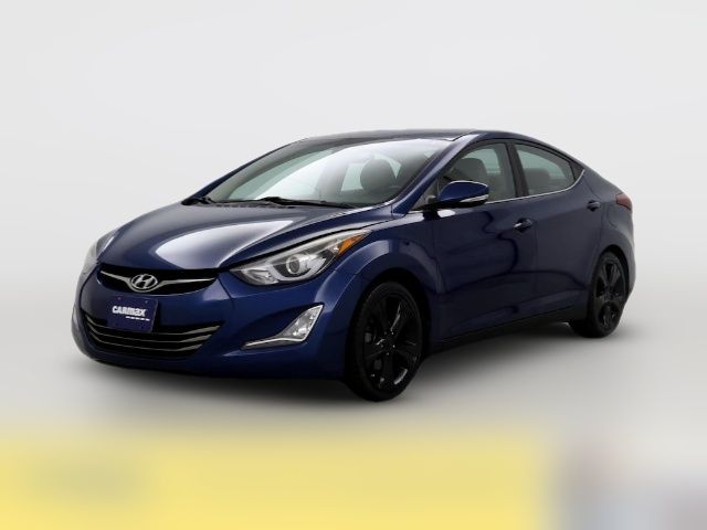 2015 Hyundai Elantra Sport