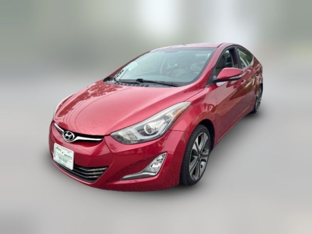 2015 Hyundai Elantra Sport