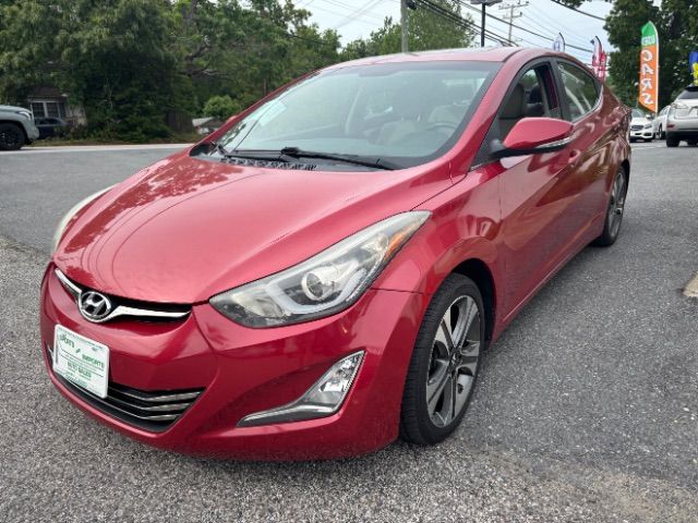 2015 Hyundai Elantra Sport