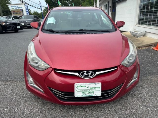 2015 Hyundai Elantra Sport