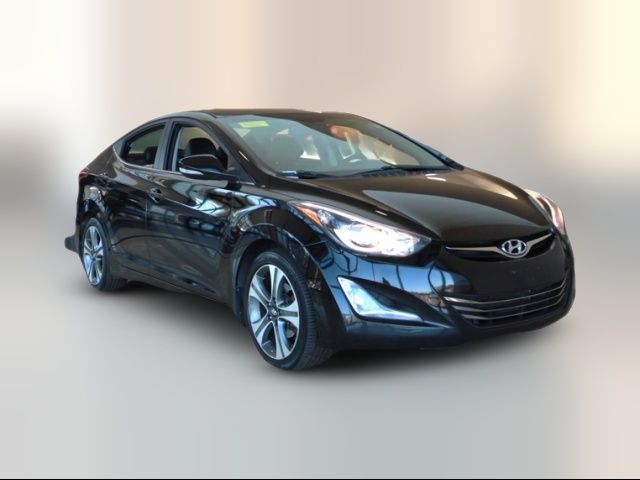 2015 Hyundai Elantra Sport
