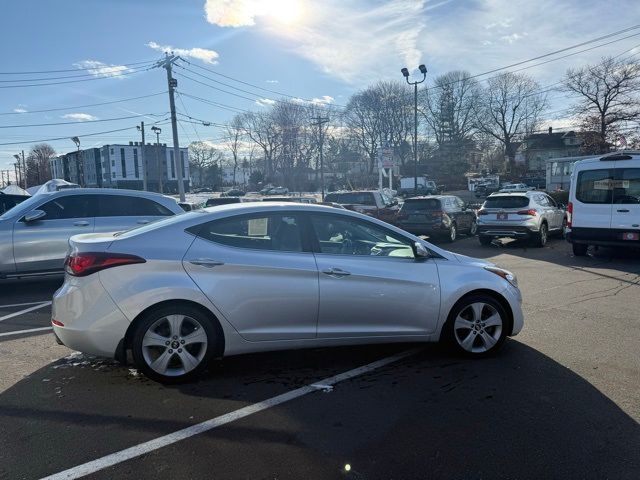 2015 Hyundai Elantra Sport