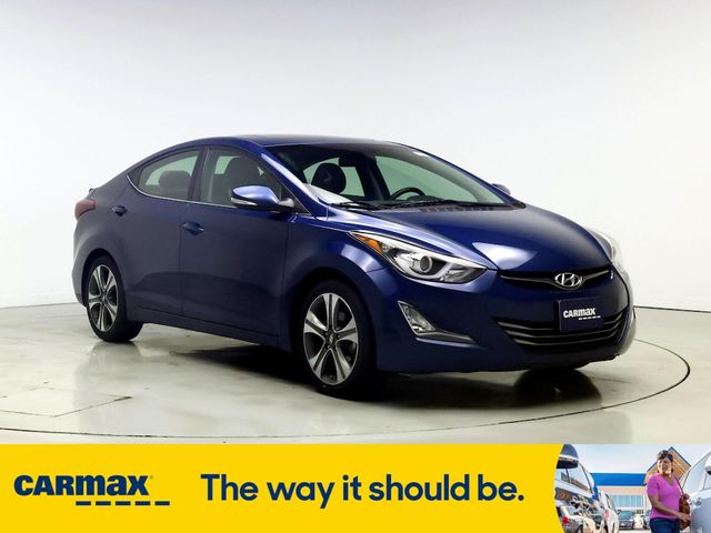 2015 Hyundai Elantra Sport