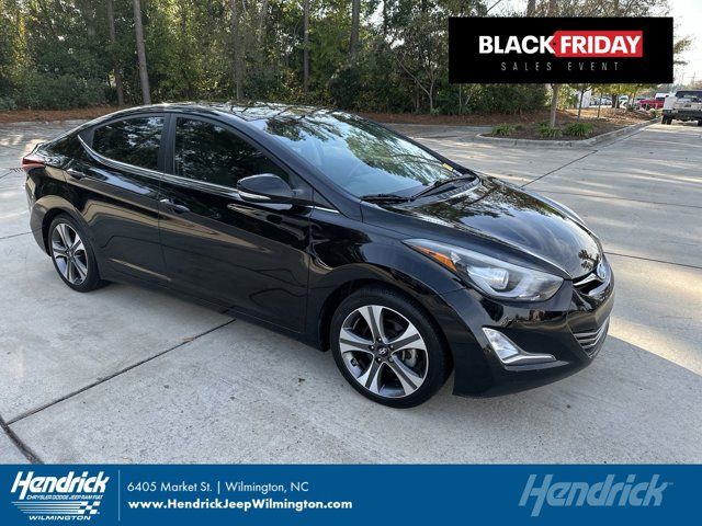 2015 Hyundai Elantra Sport