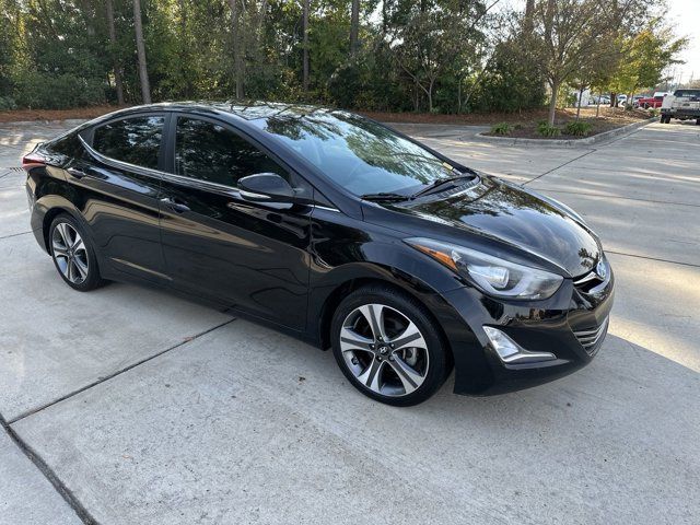 2015 Hyundai Elantra Sport