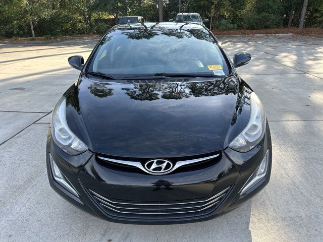 2015 Hyundai Elantra Sport