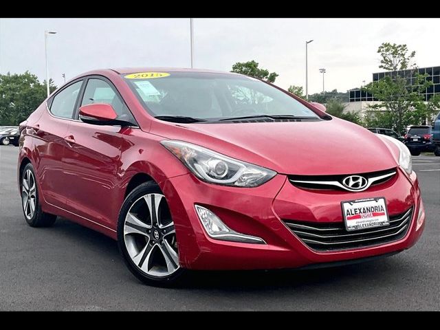 2015 Hyundai Elantra Sport