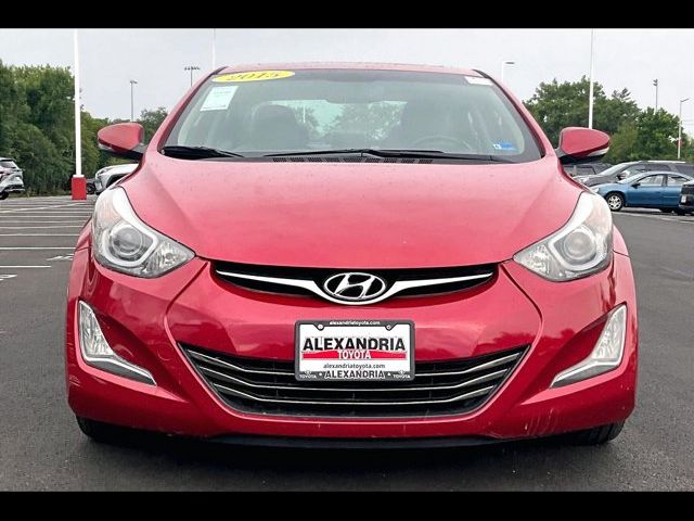 2015 Hyundai Elantra Sport
