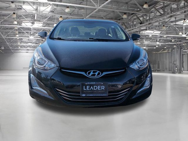 2015 Hyundai Elantra Sport