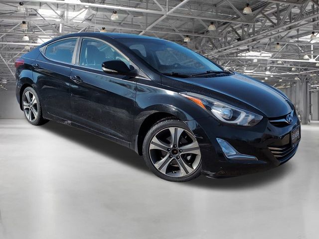 2015 Hyundai Elantra Sport