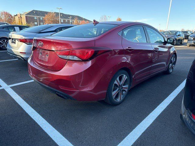 2015 Hyundai Elantra Sport