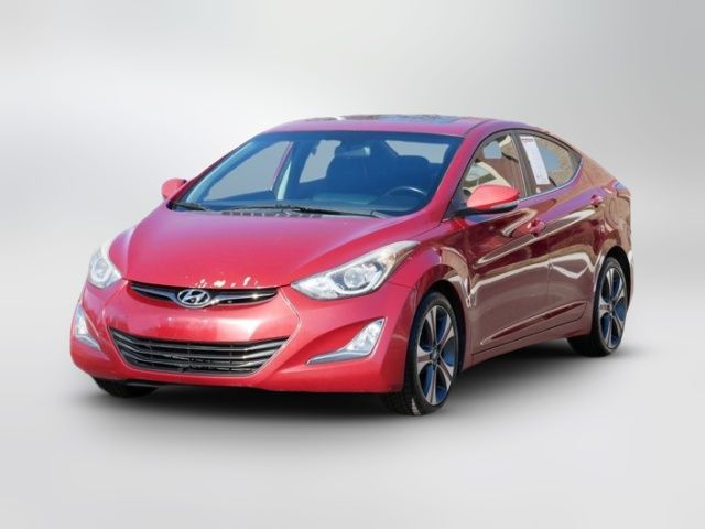 2015 Hyundai Elantra Sport