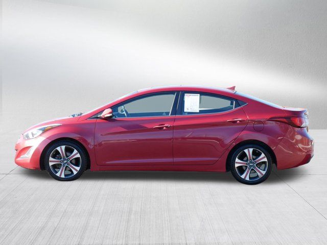 2015 Hyundai Elantra Sport