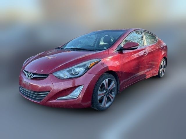 2015 Hyundai Elantra Sport