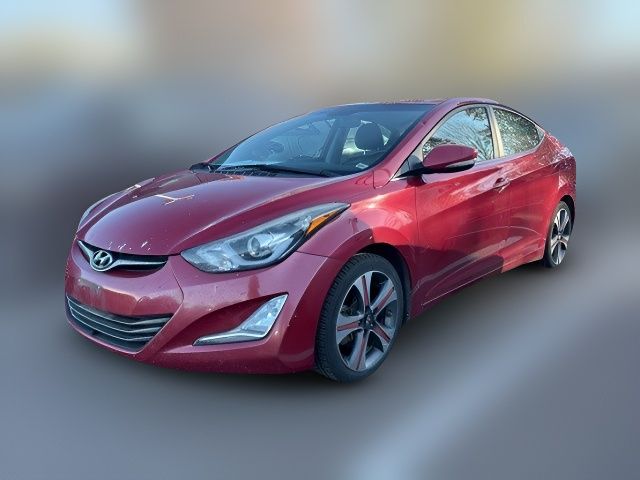 2015 Hyundai Elantra Sport