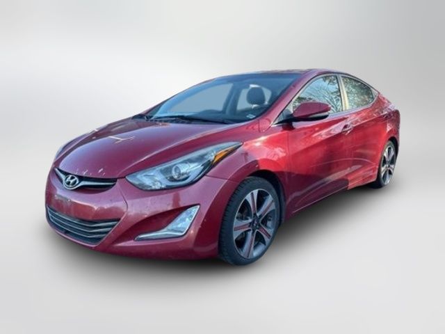 2015 Hyundai Elantra Sport