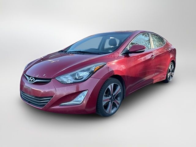 2015 Hyundai Elantra Sport