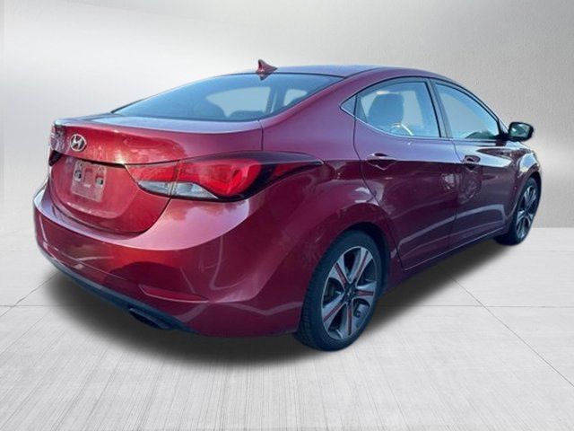 2015 Hyundai Elantra Sport