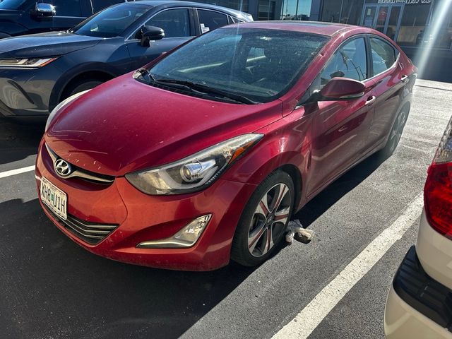 2015 Hyundai Elantra Sport