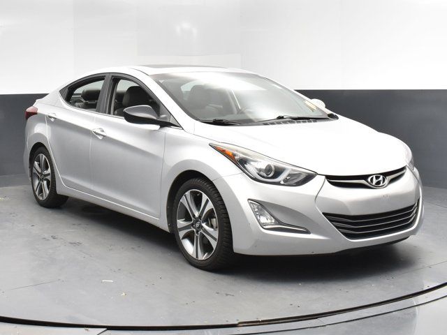 2015 Hyundai Elantra Sport