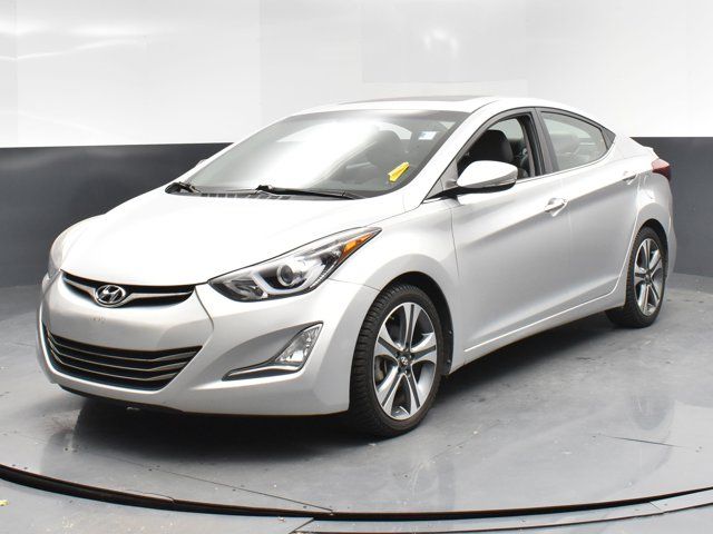 2015 Hyundai Elantra Sport