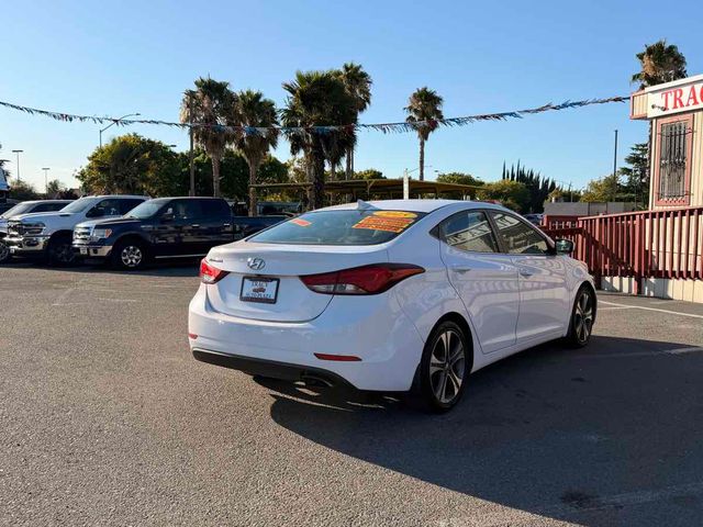 2015 Hyundai Elantra Sport