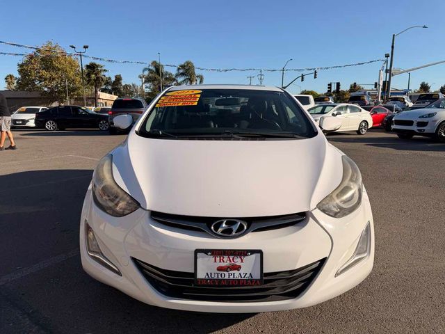 2015 Hyundai Elantra Sport