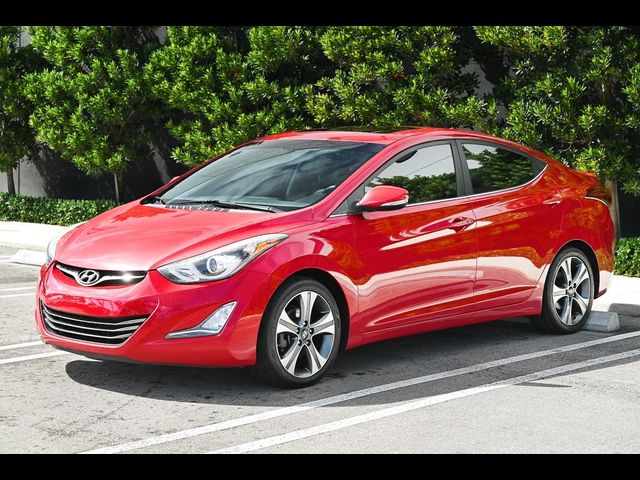 2015 Hyundai Elantra Sport